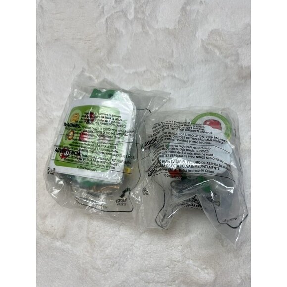 McDonald’s Super Mario 2018 Toys Yoshi Bingo Game 6 And Running Yoshi Launcher 3 - Picture 4 of 4